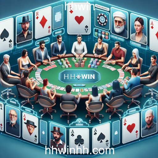 A Magia dos Jogos de Cartas no hhwin